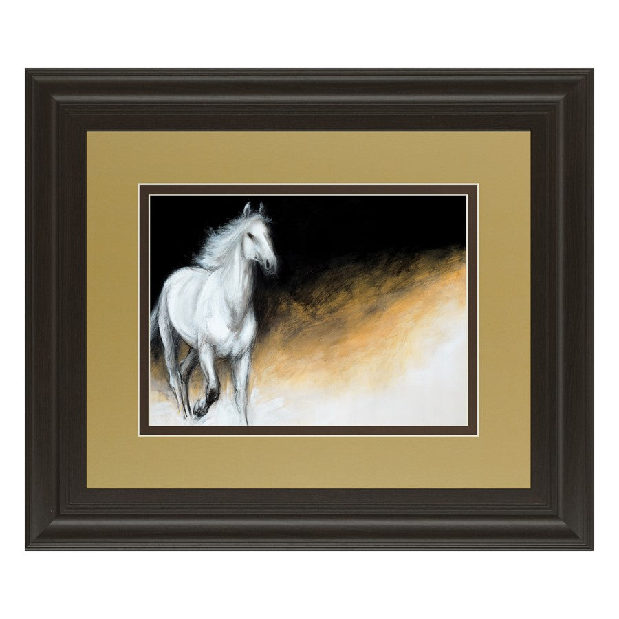 Classy Living Light and Dark Wall Art Double Mat 40"x34", Chocolate