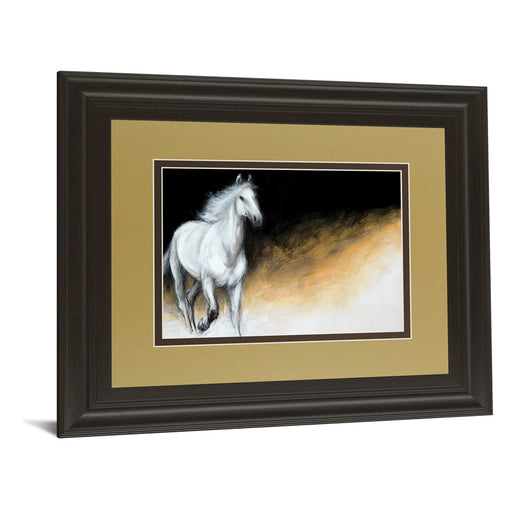 Classy Living Light and Dark Wall Art Double Mat 40"x34", Chocolate