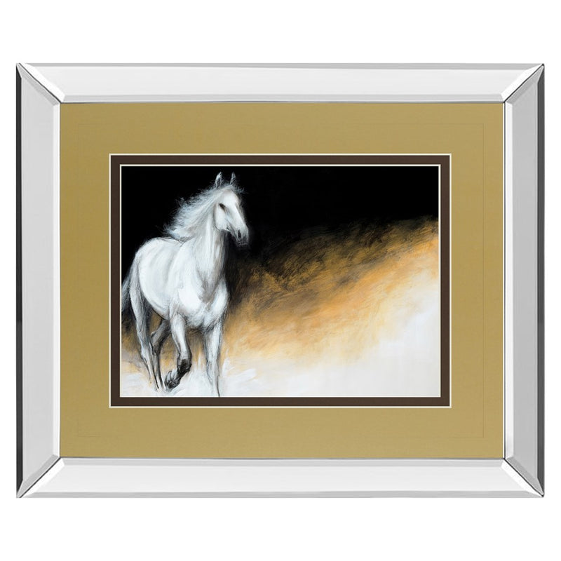 Classy Living Light and Dark Wall Art 40"x34", Mirrored