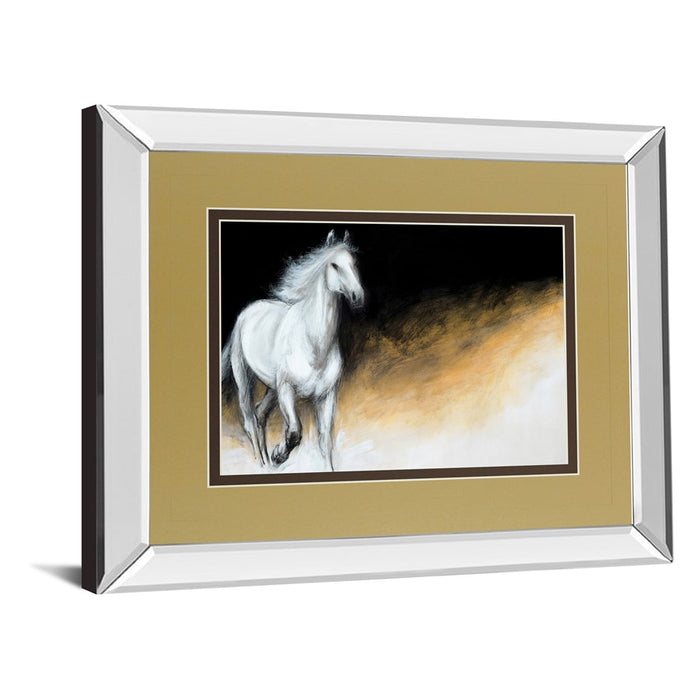 Classy Living Light and Dark Wall Art 40"x34", Mirrored