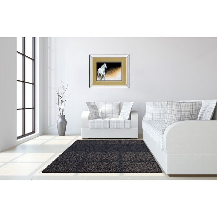 Classy Living Light and Dark Wall Art 40"x34", Mirrored