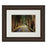 Classy Living Tree Tunnel Wall Art Double Mat 40"x34", Cinnamon Mocha