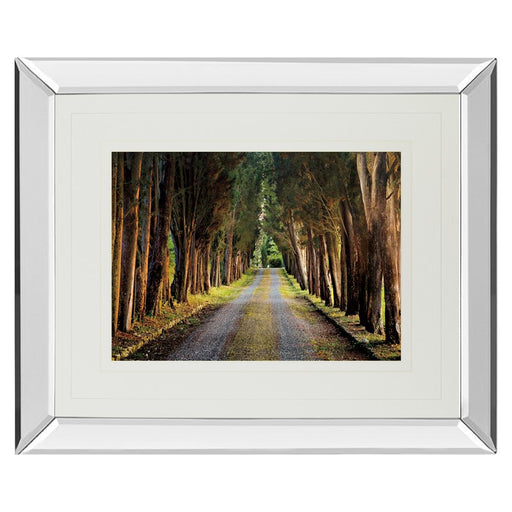 Classy Living Tree Tunnel Wall Art 40"x34", Mirrored - DM5341MF