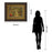 Classy Living Oak Pathway Wall Art Double Mat 40"x34", Cinnamon Mocha