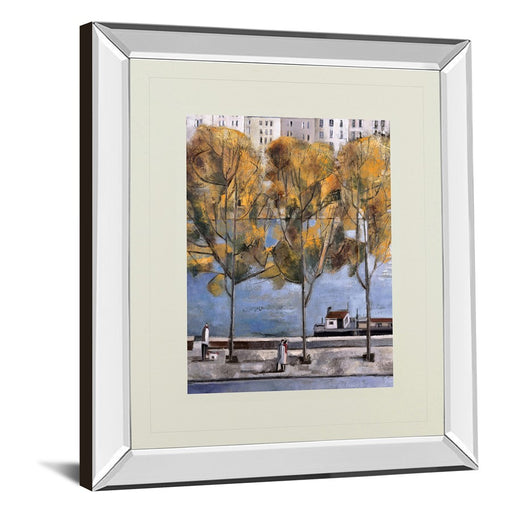 Classy Living Parisian Autumn Wall Art 34"x40", Mirrored