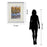 Classy Living Parisian Autumn Wall Art 34"x40", Mirrored