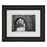 Classy Living Riquewihr Archway Wall Art Double Mat 40"x34", Midnight Aura