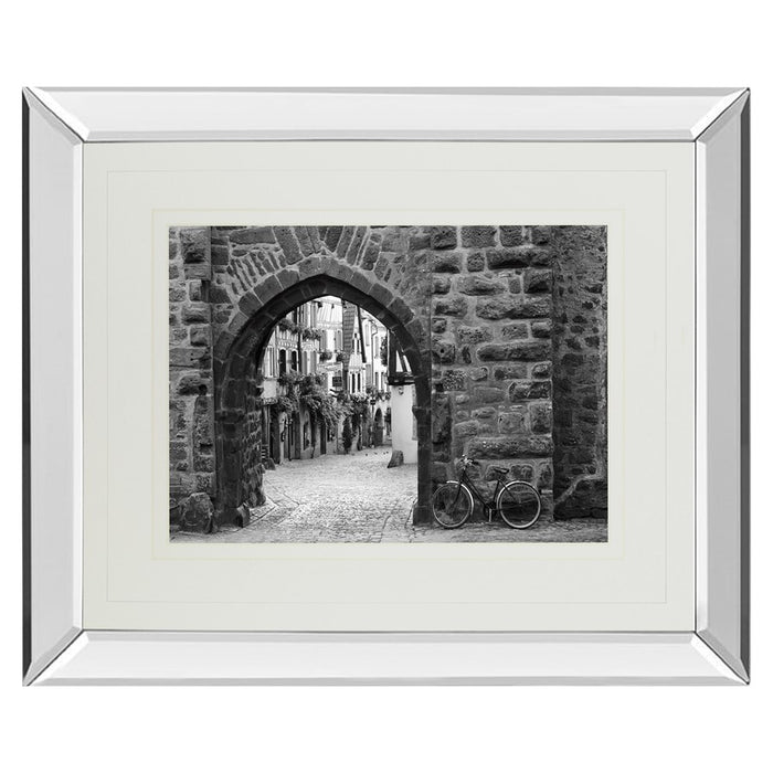 Classy Living Riquewihr Archway Wall Art 40"x34", Mirrored