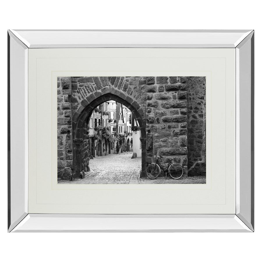 Classy Living Riquewihr Archway Wall Art 40"x34", Mirrored