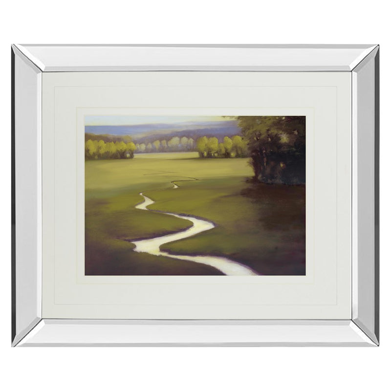 Classy Living Lifting Mist Wall Art 40"x34", Mirrored