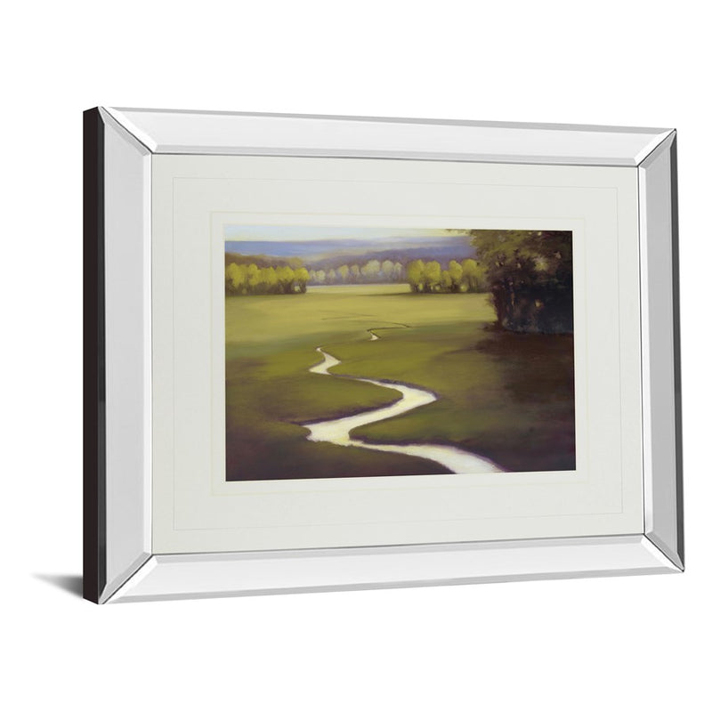 Classy Living Lifting Mist Wall Art 40"x34", Mirrored