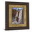 Classy Living Majestic Eagle Flight Wall Art Double Mat 34"x40", Cinnamon