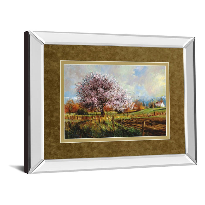 Classy Living Spring Blossoms Wall Art 40"x34", Mirrored