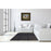 Classy Living Morning Stroll Wall Art Double Mat 40"x34", Brown Frame