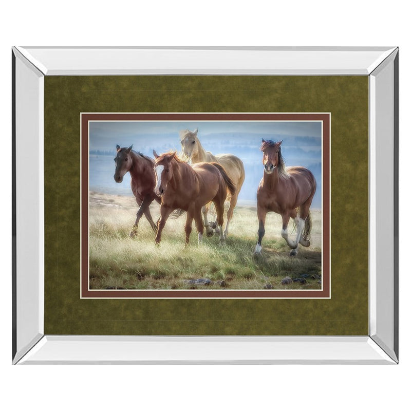 Classy Living Morning Stroll Wall Art 40"x34", Mirrored
