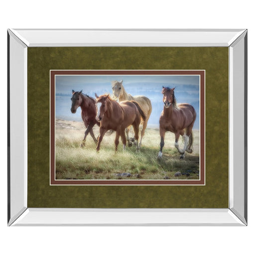 Classy Living Morning Stroll Wall Art 40"x34", Mirrored - DM5377MF