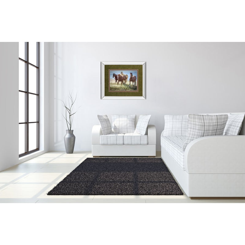 Classy Living Morning Stroll Wall Art 40"x34", Mirrored
