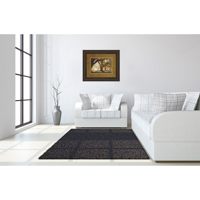 Classy Living Oak Alley Morning Light Wall Art Double Mat 40"x34", Cinn