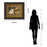 Classy Living Oak Alley Morning Light Wall Art Double Mat 40"x34", Cinn