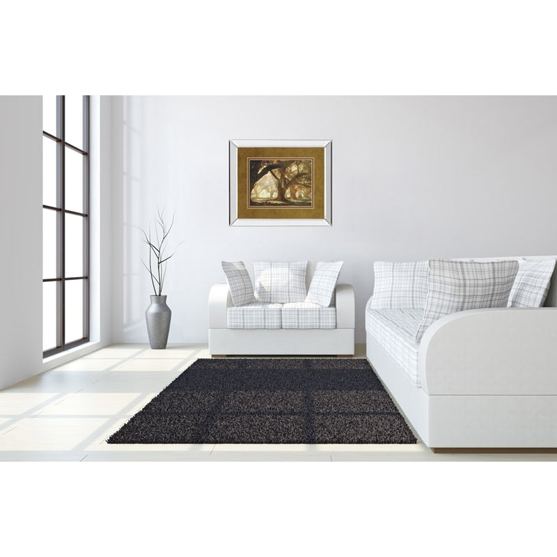 Classy Living Oak Alley Morning Light Wall Art 40"x34", Mirrored