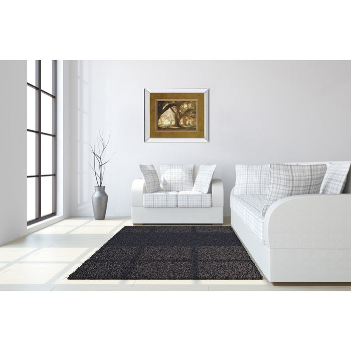 Classy Living Oak Alley Morning Light Wall Art 40"x34", Mirrored
