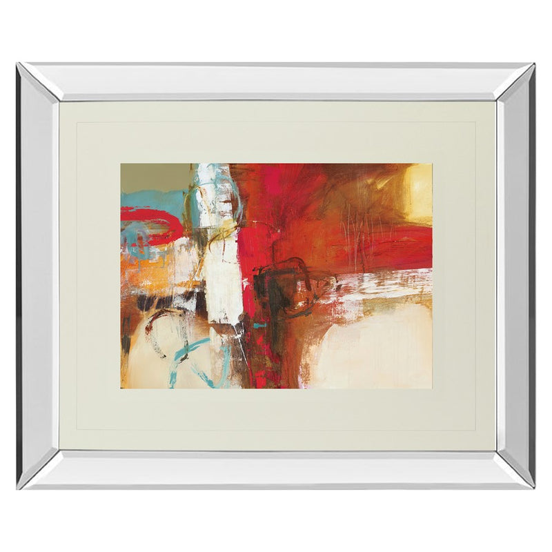 Classy Living Woven Energy Wall Art 40"x34", Mirrored