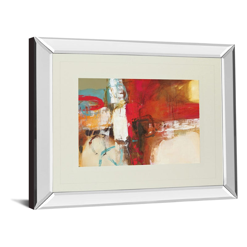 Classy Living Woven Energy Wall Art 40"x34", Mirrored