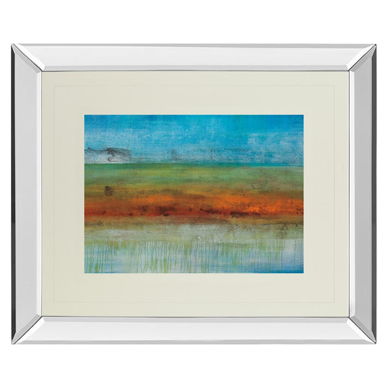 Classy Living Serene Horizon Wall Art 40"x34", Mirrored