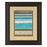 Classy Living Strata I Wall Art Double Mat 34"x40", Dark Chocolate