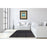 Classy Living Strata I Wall Art Double Mat 34"x40", Dark Chocolate