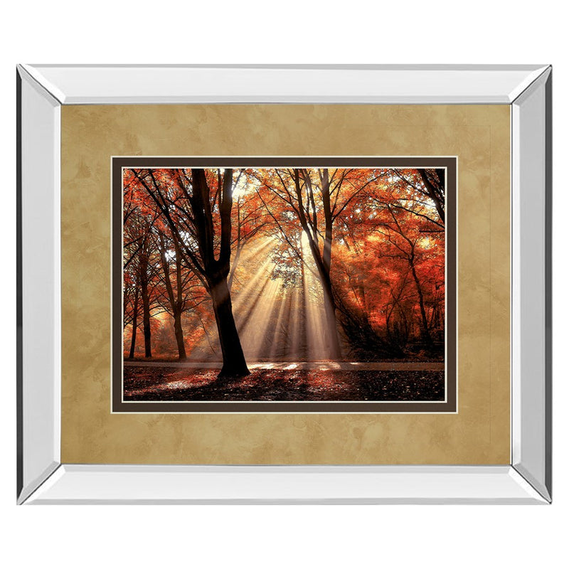 Classy Living Autumn Radiance Wall Art 40"x34", Mirrored