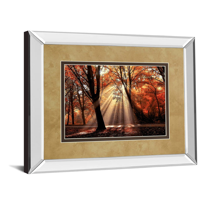 Classy Living Autumn Radiance Wall Art 40"x34", Mirrored