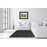 Classy Living Urban Rain Walk Wall Art Double Mat 40"x34", Chocolate