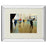 Classy Living Urban Rain Walk Wall Art 40"x34", Mirrored