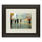 Classy Living Rainy City Stroll Wall Art Double Mat 40"x34", Chocolate