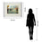 Classy Living Rainy City Stroll Wall Art 40"x34", Mirrored