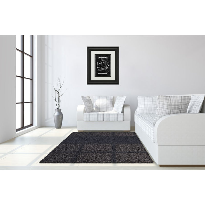 Classy Living Be Our Own Wall Art Double Mat 34"x40", Midnight Aura