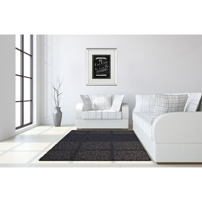 Classy Living Be Our Own Wall Art 34"x40", Mirrored