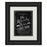 Classy Living No Remedy Wall Art Double Mat 34"x40", Midnight Aura Frame