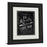 Classy Living No Remedy Wall Art Double Mat 34"x40", Midnight Aura Frame