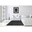 Classy Living No Remedy Wall Art Double Mat 34"x40", Midnight Aura Frame