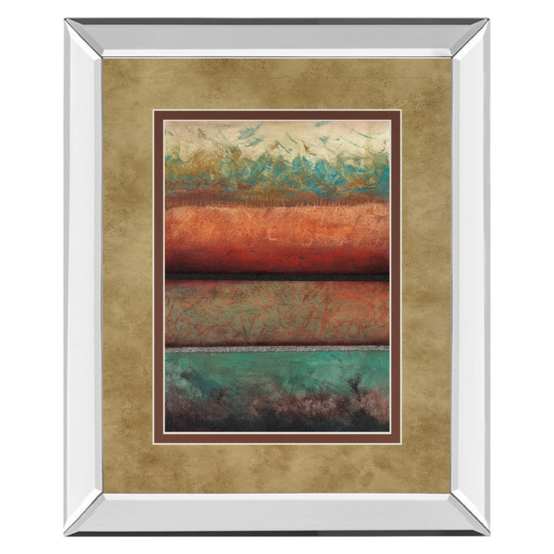 Classy Living Layered Horizons Wall Art 34"x40", Mirrored