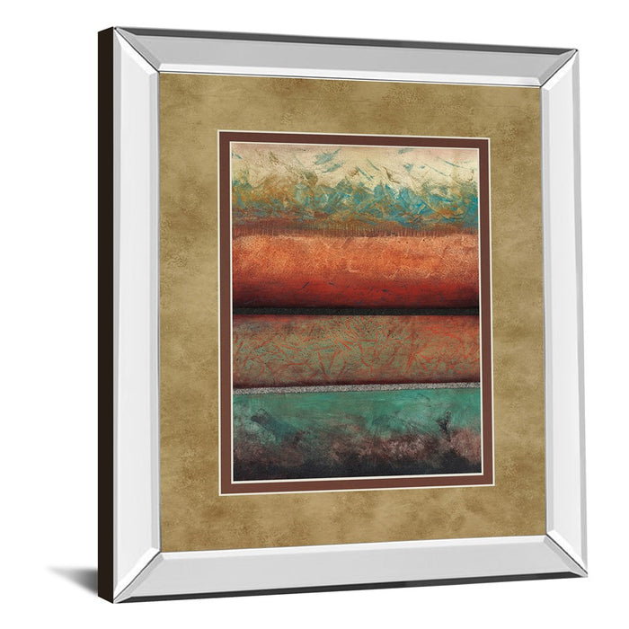 Classy Living Layered Horizons Wall Art 34"x40", Mirrored