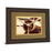 Classy Living Vintage Propeller Wall Art Double Mat 40"x34", Cinnamon