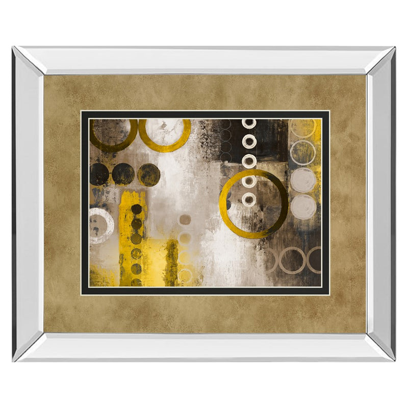 Classy Living Liberated Circles Wall Art 40"x34", Mirrored