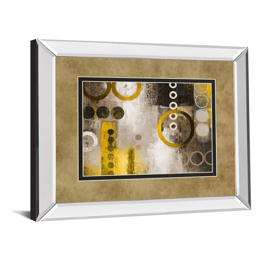 Classy Living Liberated Circles Wall Art 40"x34", Mirrored