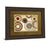 Classy Living Timeless Circles Wall Art 40"x34", Brown Frame