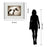 Classy Living Gypsies Pride Wall Art 40"x34", Mirrored