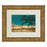 Classy Living Golden Shore Palm Wall Art Double Mat 40"x34", Gilded