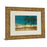 Classy Living Golden Shore Palm Wall Art Double Mat 40"x34", Gilded